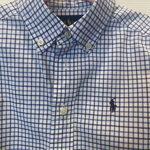 Ralph Lauren Button Dress Shirt. Size 4T